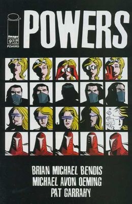 POWERS #9