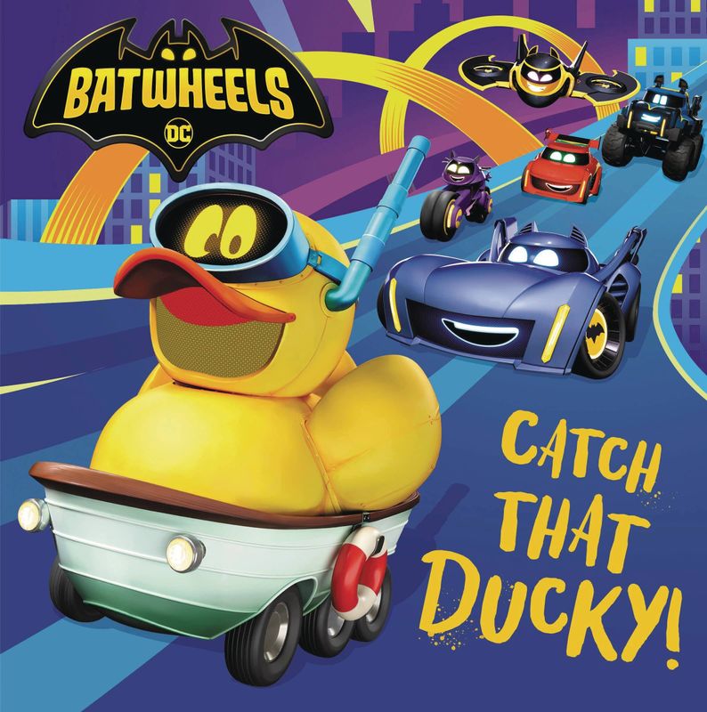 DC BATMAN BATWHEELS CATCH THAT DUCKY SC