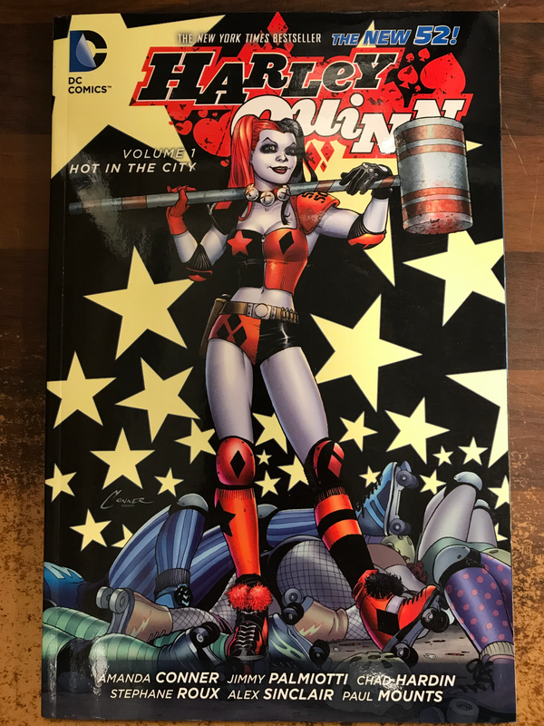 HARLEY QUINN TP VOL 01 HOT IN THE CITY (N52)