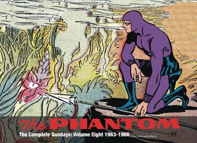 PHANTOM COMP SUNDAYS HC VOL 08 1963-1966
