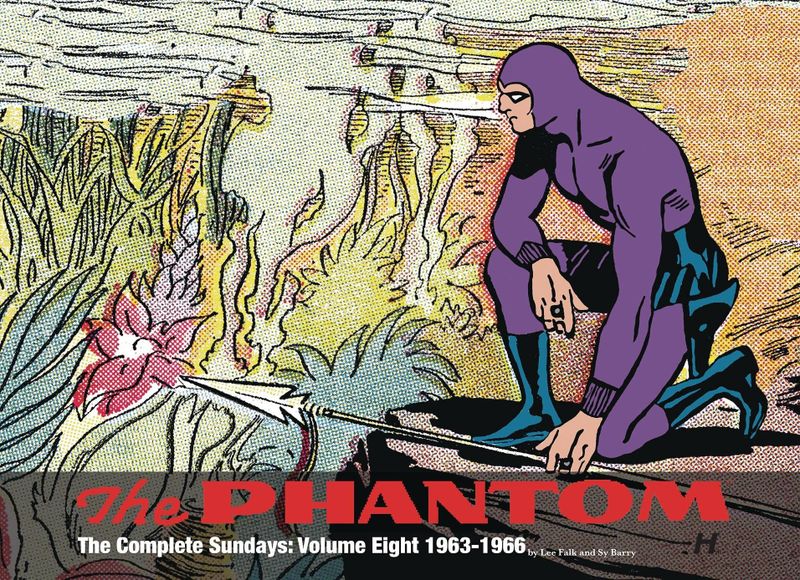 PHANTOM COMP SUNDAYS HC VOL 08 1963-1966