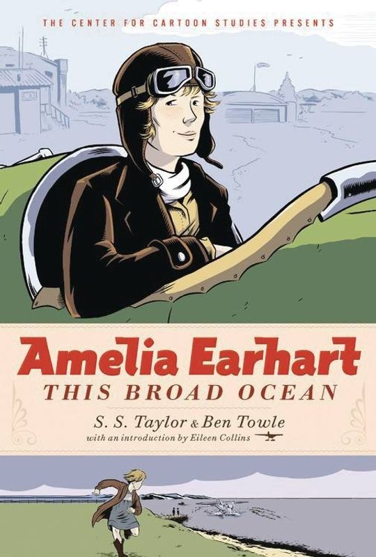 AMELIA EARHART THIS BROAD OCEAN GN