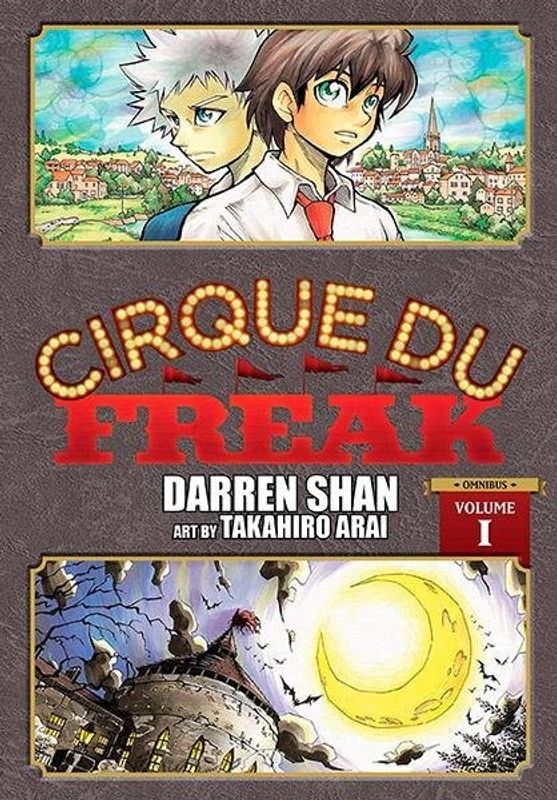 CIRQUE DU FREAK MANGA OMNIBUS GN VOL 01 DARREN SHAN