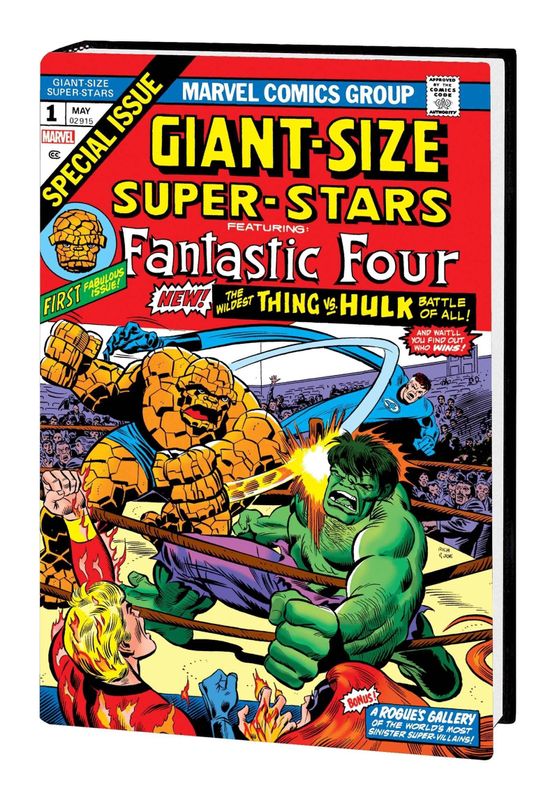 FANTASTIC FOUR OMNIBUS HC VOL 05 BUCKLER CVR DM VAR