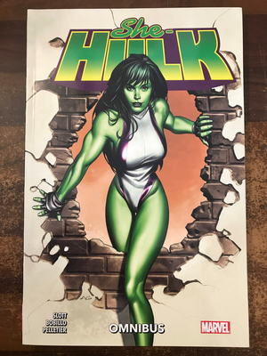 SHE-HULK BY SLOTT TP VOL 01 COMPLETE COLLECTION