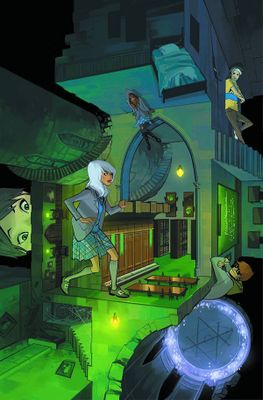 GOTHAM ACADEMY SECOND SEMESTER #1 VAR ED