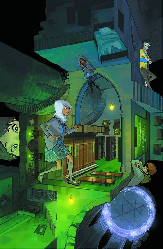 GOTHAM ACADEMY SECOND SEMESTER #1 VAR ED