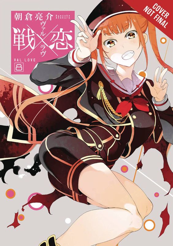 VAL X LOVE GN VOL 08 (MR)