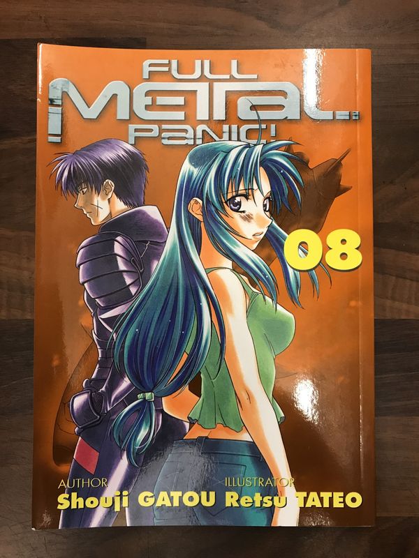 FULL METAL PANIC MANGA TP VOL 08