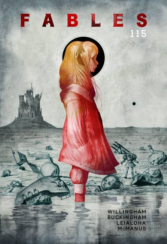 FABLES #115