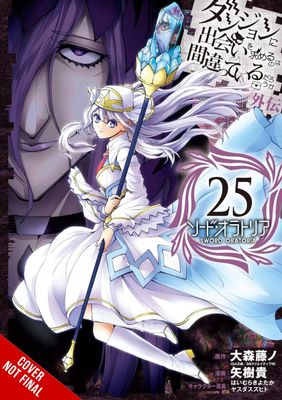 IS WRONG PICK UP GIRLS DUNGEON SWORD ORATORIA GN VOL 25