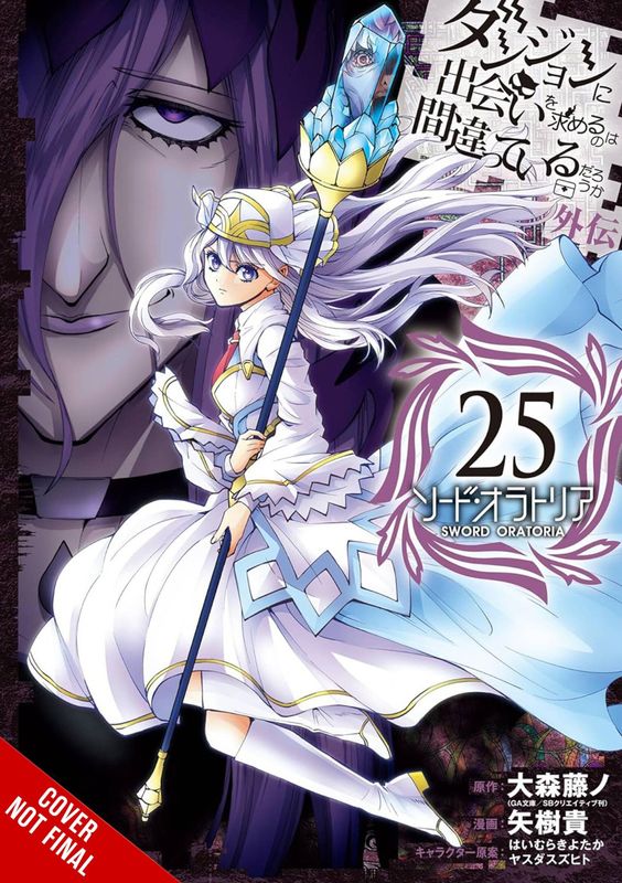 IS WRONG PICK UP GIRLS DUNGEON SWORD ORATORIA GN VOL 25