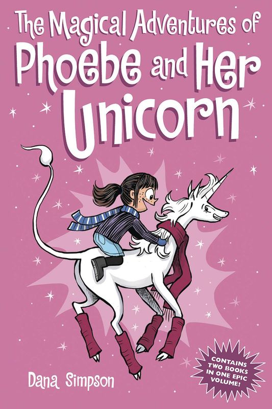 MAGICAL ADV PHOEBE & HER UNICORN HC GN