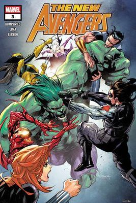THE NEW AVENGERS #3