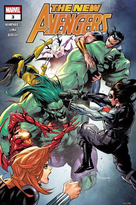 THE NEW AVENGERS #3
