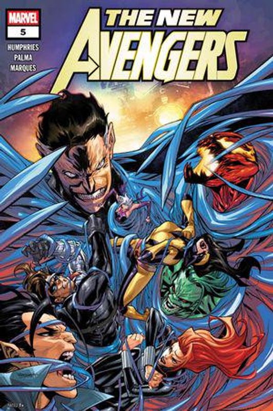 NEW AVENGERS #5