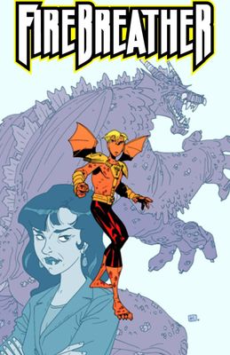 FIREBREATHER TP VOL 01