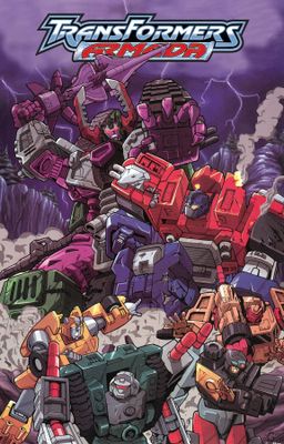 TRANSFORMERS ARMADA OMNIBUS TP