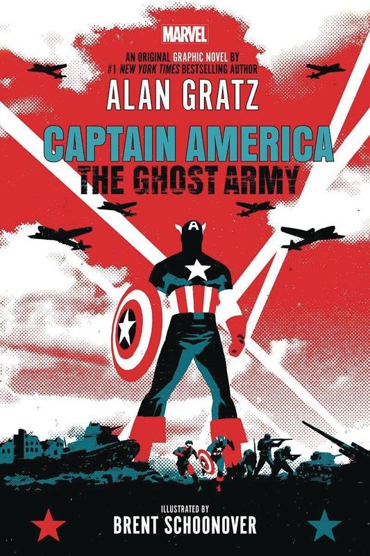 CAPTAIN AMERICA GHOST ARMY HC GN
