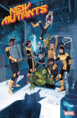 NEW MUTANTS #2 DX