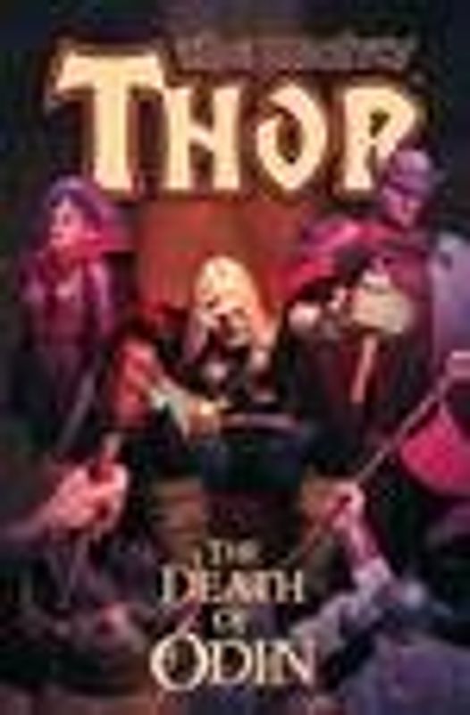 THOR DEATH OF ODIN TP NEW ED