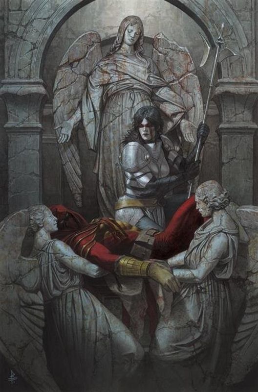 BATMAN URBAN LEGENDS #10 CVR A BELEN ORTEGA