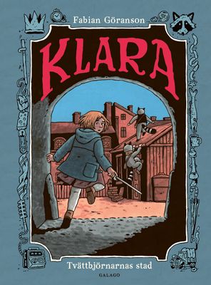 Klara - Tvättbjörnarnas stad HC