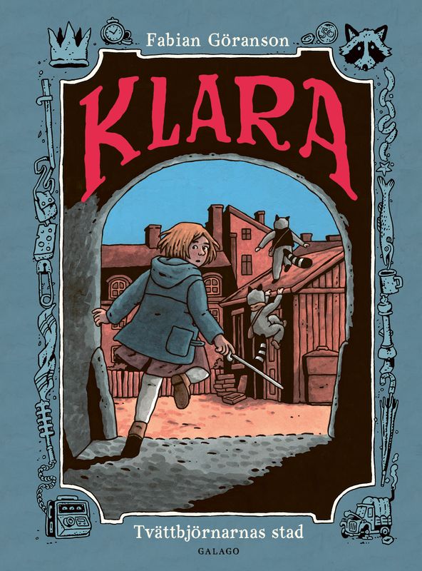 Klara - Tvättbjörnarnas stad HC