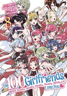 100 GIRLFRIENDS WHO REALLY LOVE YOU GN VOL 08