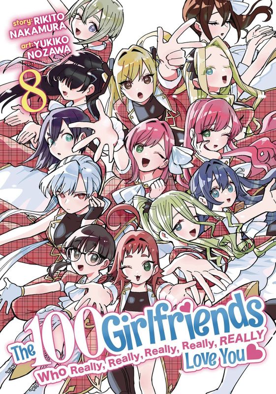 100 GIRLFRIENDS WHO REALLY LOVE YOU GN VOL 08