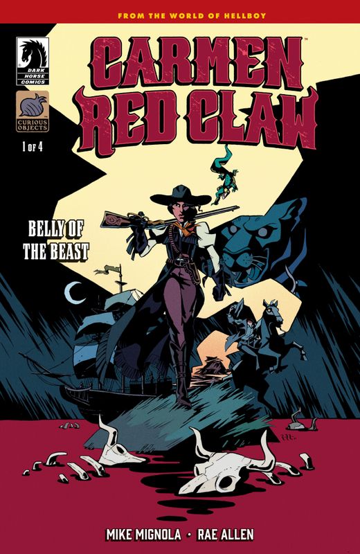 CARMEN RED CLAW: BELLY OF THE BEAST #1 (CVR A) (RAE ALLEN)