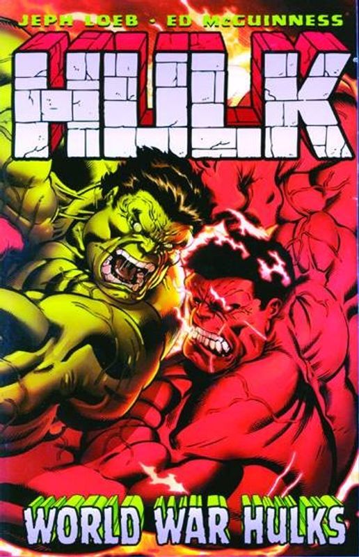 HULK TP VOL 06 WORLD WAR HULKS