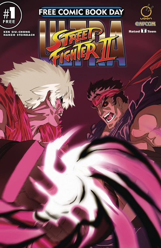 FCBD 2018 ULTRA STREET FIGHTER II #1 (Net)