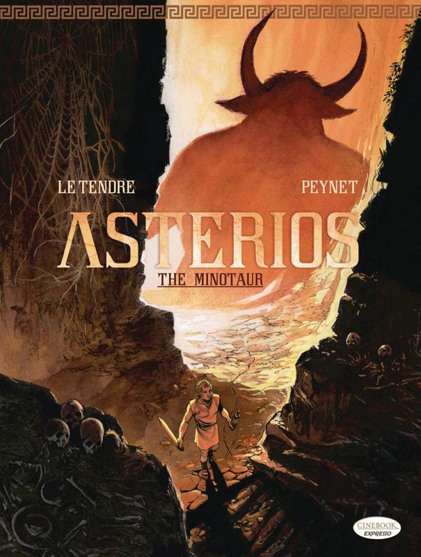 ASTERIOS THE MINOTAUR GN