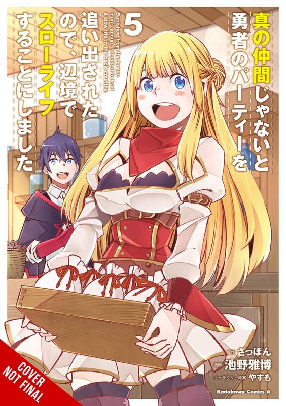 BANISHED FROM HERO PARTY QUIET COUNTRYSIDE GN VOL 05