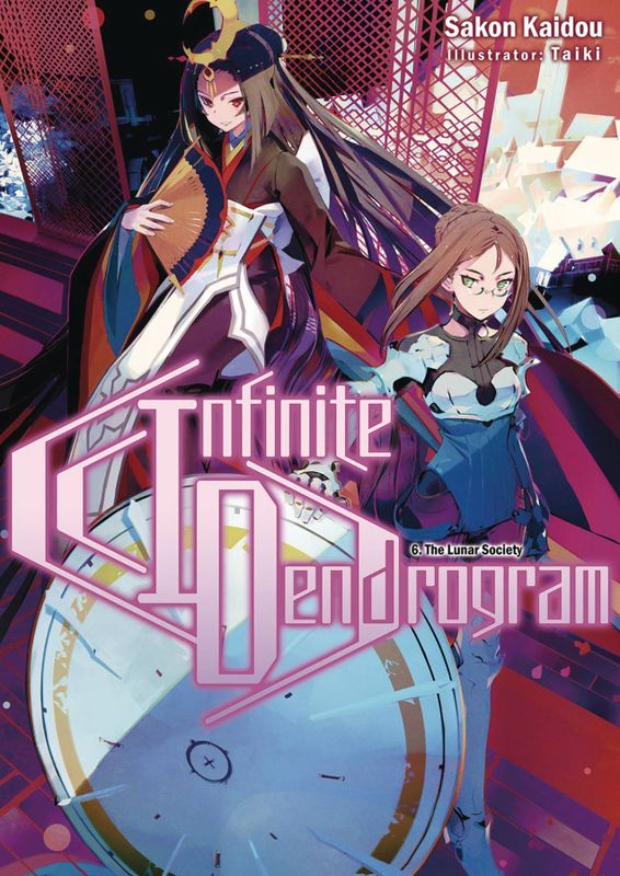 INFINITE DENDROGRAM LIGHT NOVEL SC VOL 06