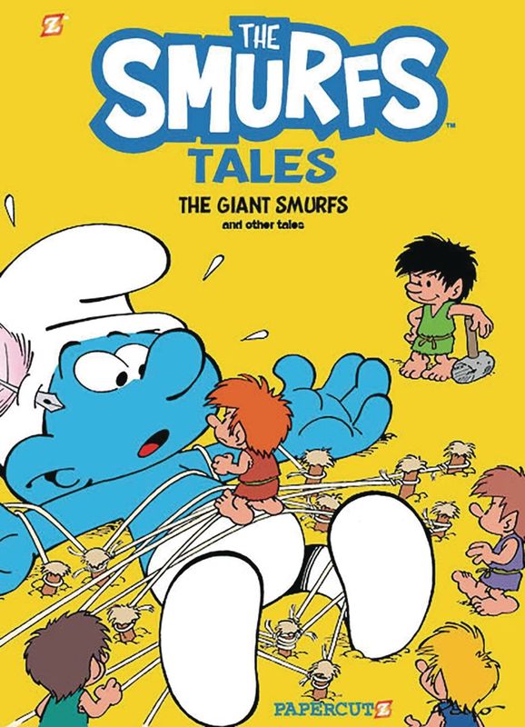 SMURF TALES HC VOL 07 GIANT SMURFS AND OTHER TALES
