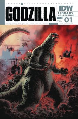GODZILLA LIBRARY COLLECTION TP VOL 01