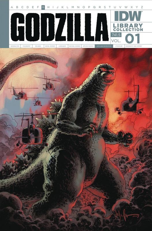 GODZILLA LIBRARY COLLECTION TP VOL 01