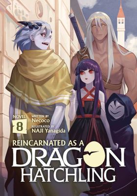 REINCARNATED AS DRAGON HATCHLING SC NOVEL VOL 08