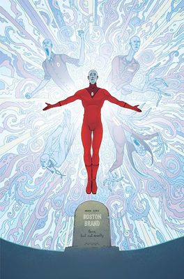 DEADMAN #1 (OF 6) CVR E MARTIN MORAZZO FOIL VAR