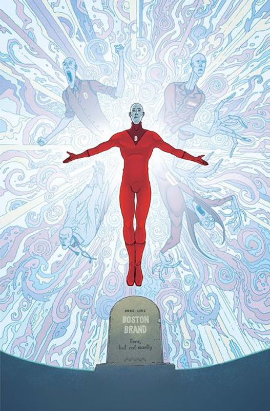 DEADMAN #1 (OF 6) CVR E MARTIN MORAZZO FOIL VAR