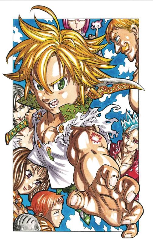 SEVEN DEADLY SINS OMNIBUS GN VOL 03