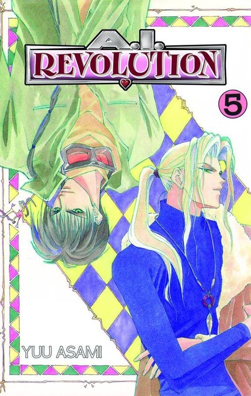 A I REVOLUTION GN VOL 05