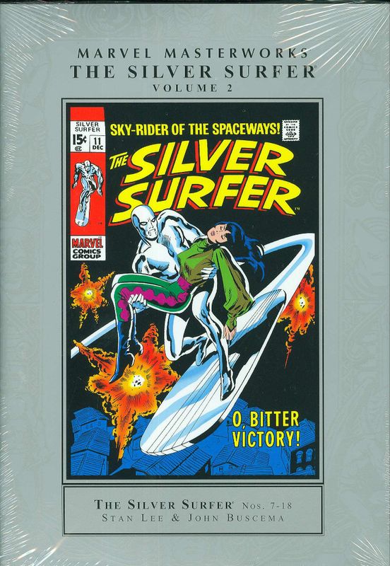 MMW SILVER SURFER HC VOL 02