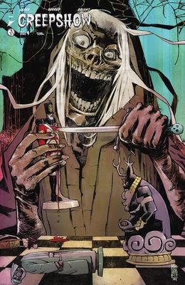 CREEPSHOW VOL 3 #4 (OF 5) CVR B MARK TORRES VAR