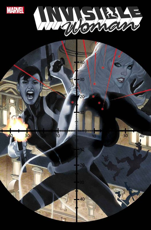 INVISIBLE WOMAN #4 (OF 5)