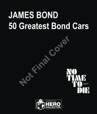 JAMES BOND 50 GREATEST BOND CARS HC