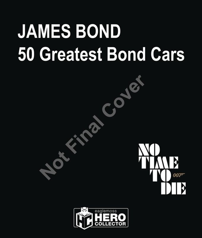 JAMES BOND 50 GREATEST BOND CARS HC