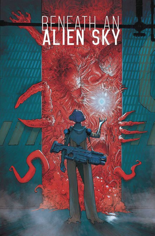 BENEATH AN ALIEN SKY GN